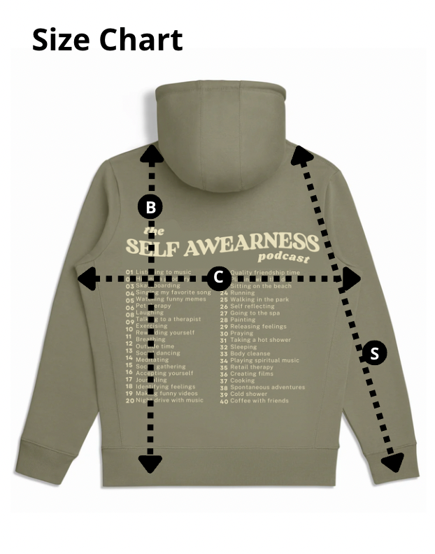 Confident in Coping Hoodie - Military Green