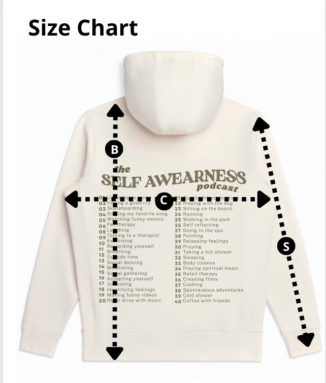 Confident in Coping Hoodie - Off-White