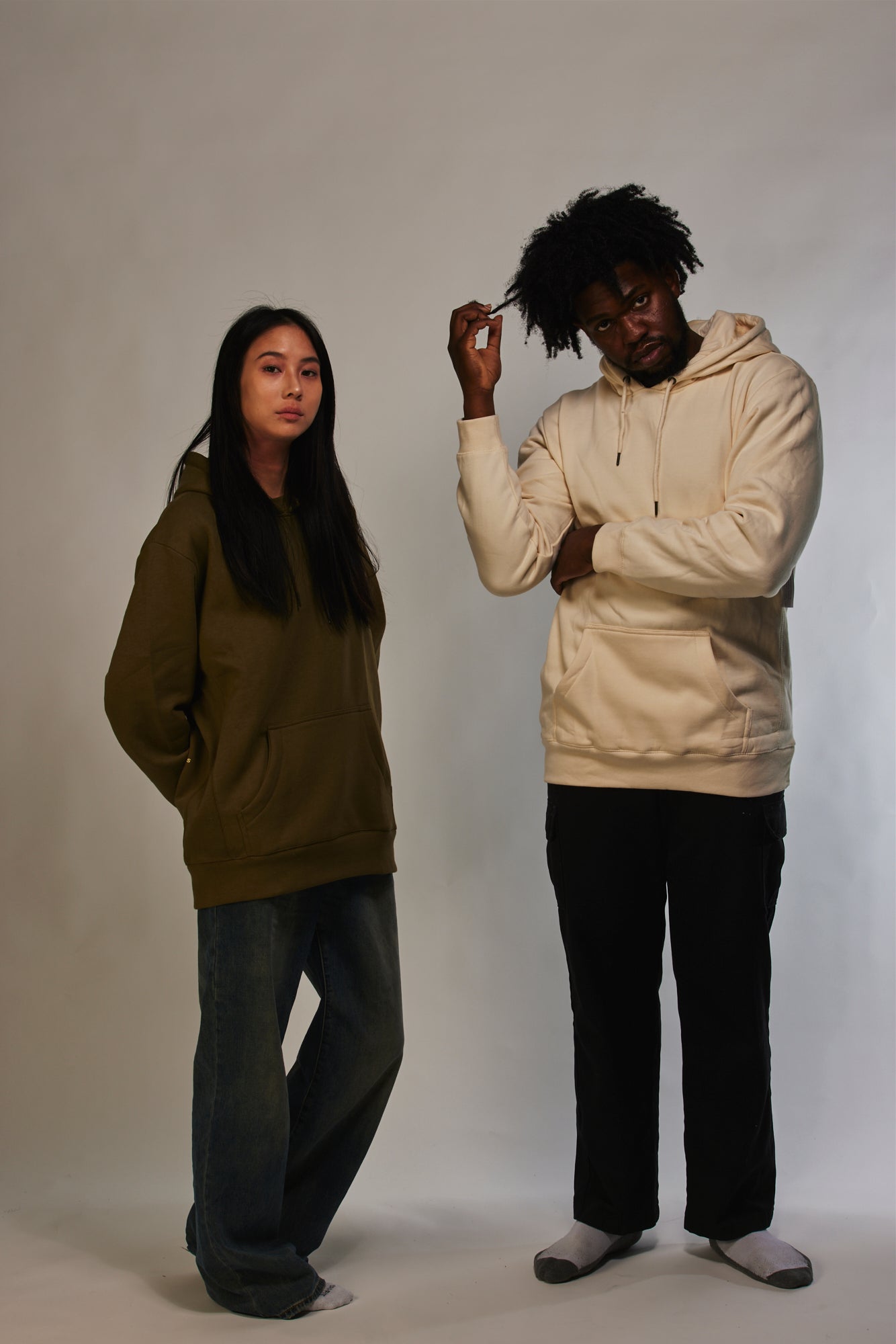 Confident in Coping Hoodie - Off-White