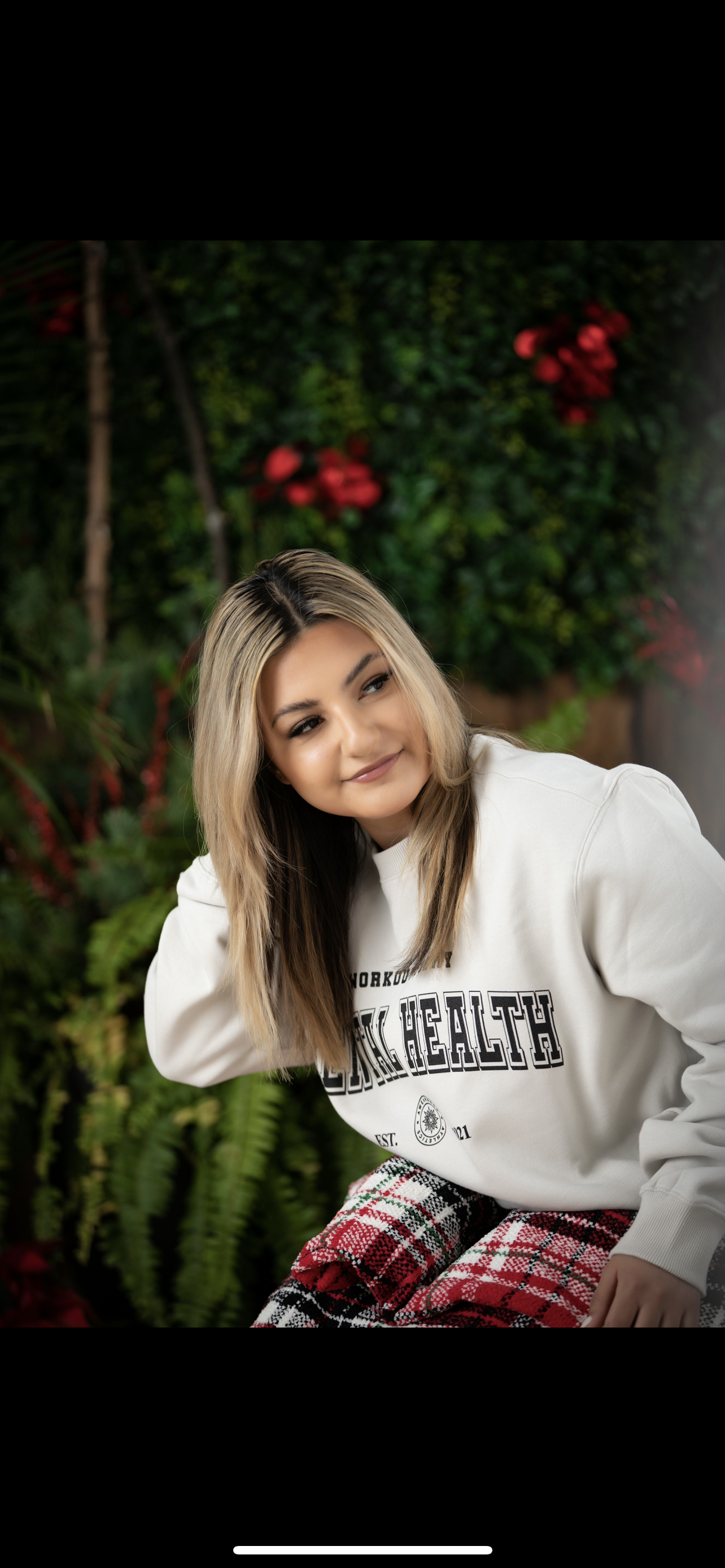 I Workout For My Mental Health Crewneck