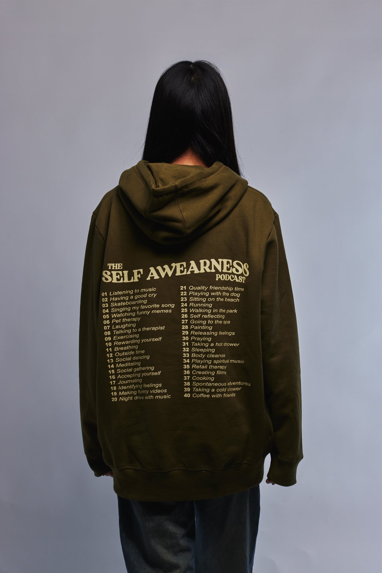 Confident in Coping Hoodie - Military Green NOW LIVE!
