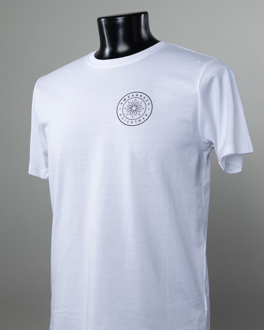 A | WEAR | NESS 100% Organic Cotton T-Shirt Plain White